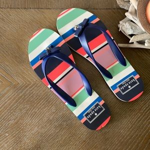 KATE SPADE flip flops. Brand New.
